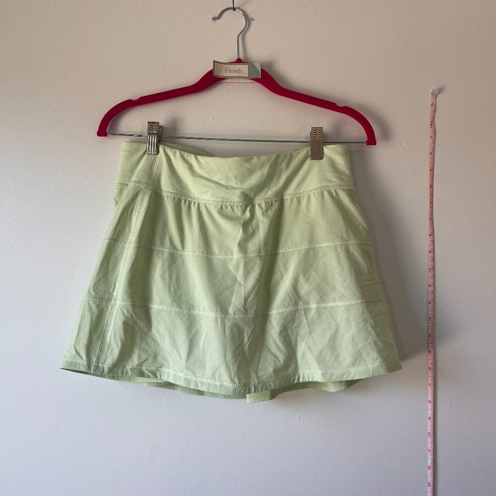 Lululemon Mint Green Tennis Skirt | Size 6 | High Rise